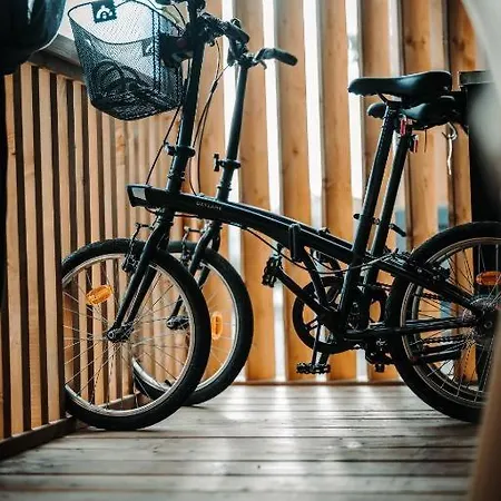 Sea House Mobile Home, Pool, Bikes, Sup - Privilege Point & 오레비츠