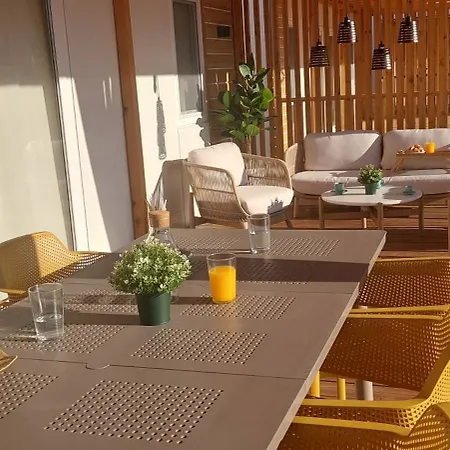 빌라 Sea House Mobile Home, Pool, Bikes, Sup - Privilege Point & *