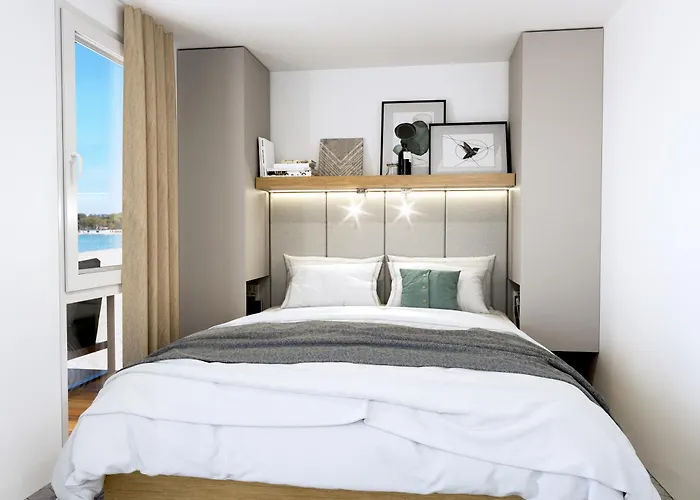 Villa Sea House Mobile Home, Pool, Bikes, Sup - Privilege Point &