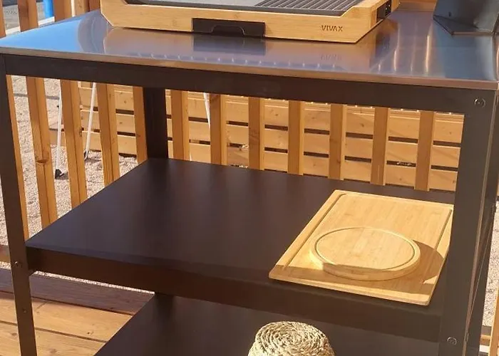 Sea House Mobile Home, Pool, Bikes, Sup - Privilege Point & Villa