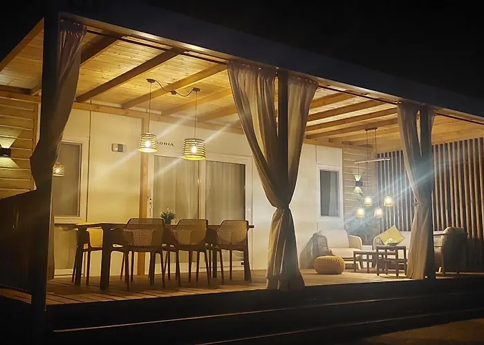 Villa Sea House Mobile Home, Pool, Bikes, Sup - Privilege Point &