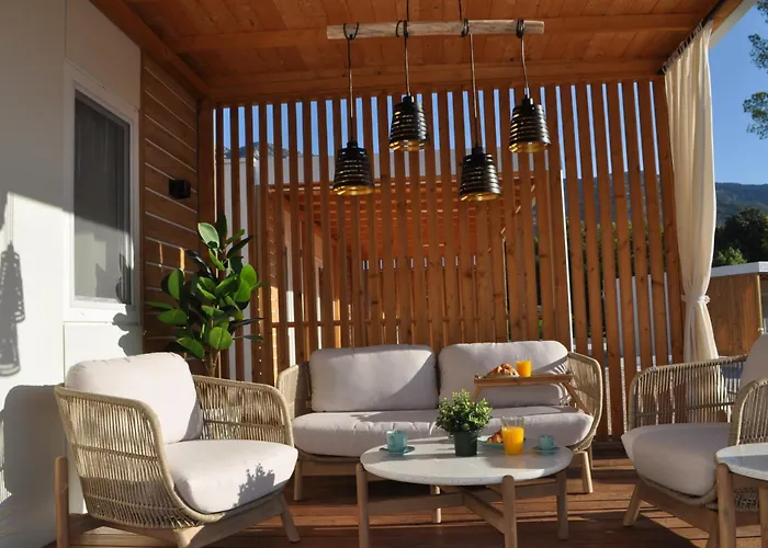 Sea House Mobile Home, Pool, Bikes, Sup - Privilege Point & Villa *