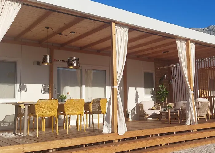 Sea House Mobile Home, Pool, Bikes, Sup - Privilege Point & Villa *