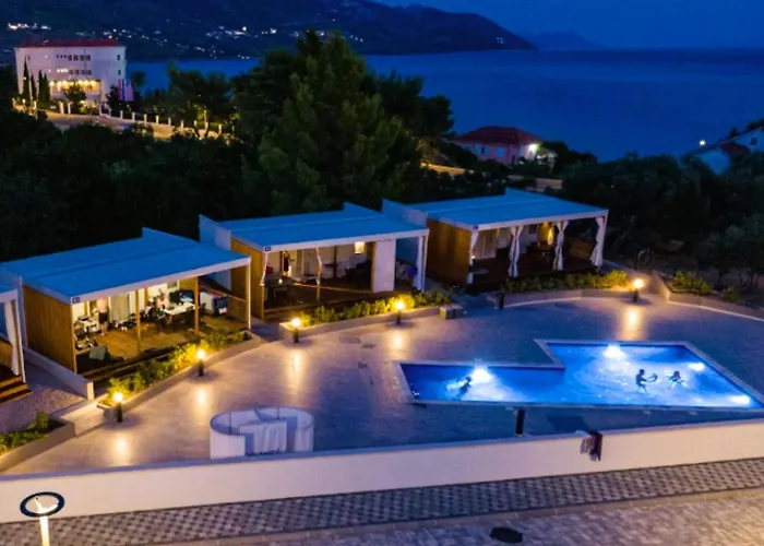 Villa Sea House Mobile Home, Pool, Bikes, Sup - Privilege Point & Orebić