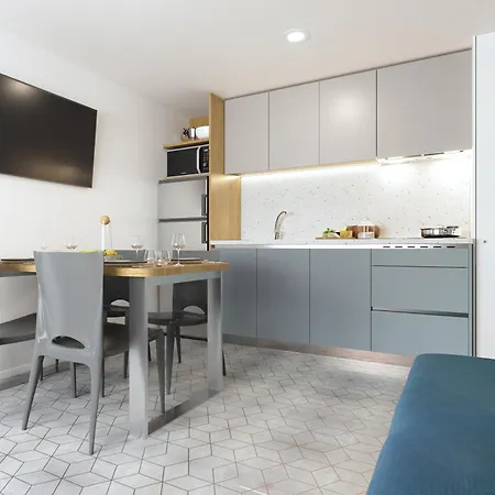 Vila Sea House Mobile Home, Pool, Bikes, Sup - Privilege Point & *