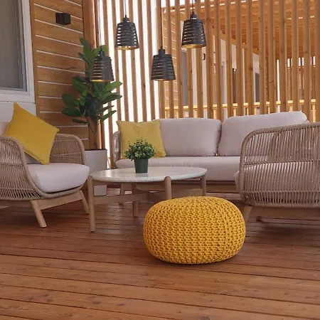 Sea House Modern Mobile Home, Pool - Privilege Point & *