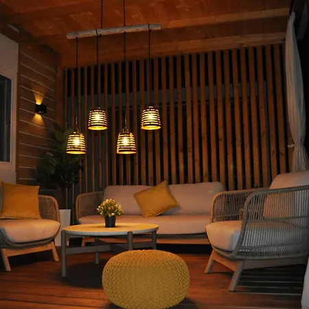 Βίλα Sea House Mobile Home, Pool, Bikes, Sup - Privilege Point & *