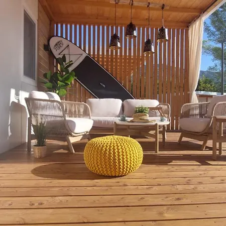 Sea House Mobile Home, Pool, Bikes, Sup - Privilege Point & Willa Orebić