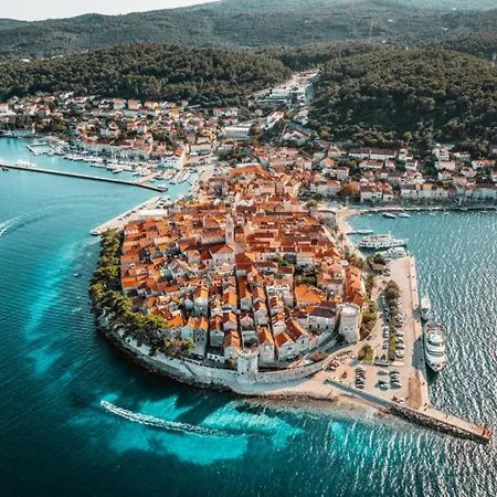 Villa Sea House Mobile Home, Pool, Bikes, Sup - Privilege Point & Orebić