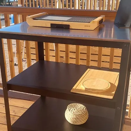 Sea House Mobile Home, Pool, Bikes, Sup - Privilege Point & Vila