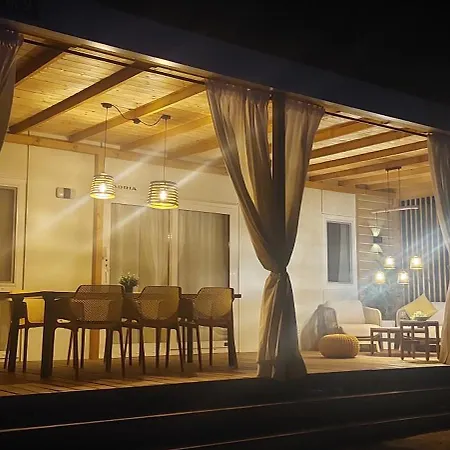 Villa Sea House Modern Mobile Home, Pool - Privilege Point &