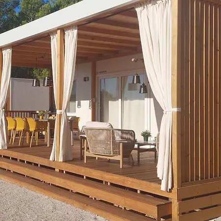 Βίλα Sea House Mobile Home, Pool, Bikes, Sup - Privilege Point & Orebić