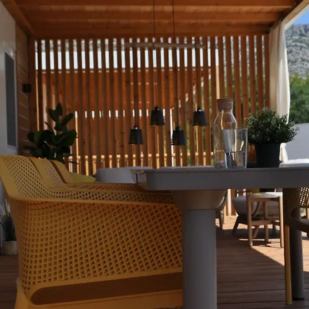 Vila Sea House Mobile Home, Pool, Bikes, Sup - Privilege Point &