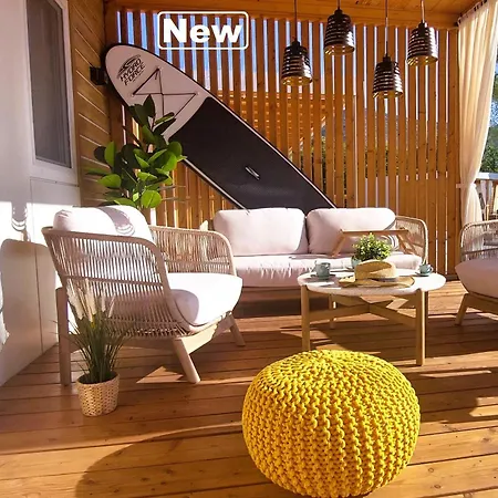 Sea House Modern Mobile Home, Pool - Privilege Point & *