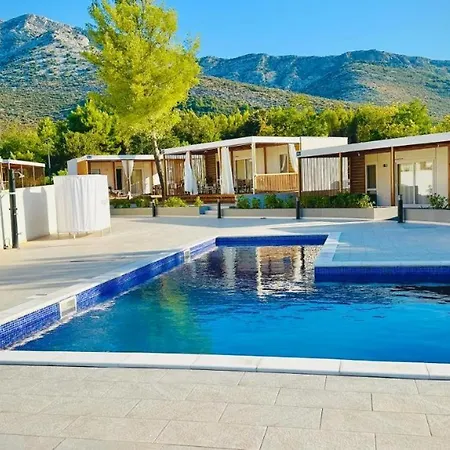 Sea House Mobile Home, Pool, Bikes, Sup - Privilege Point & Orebic