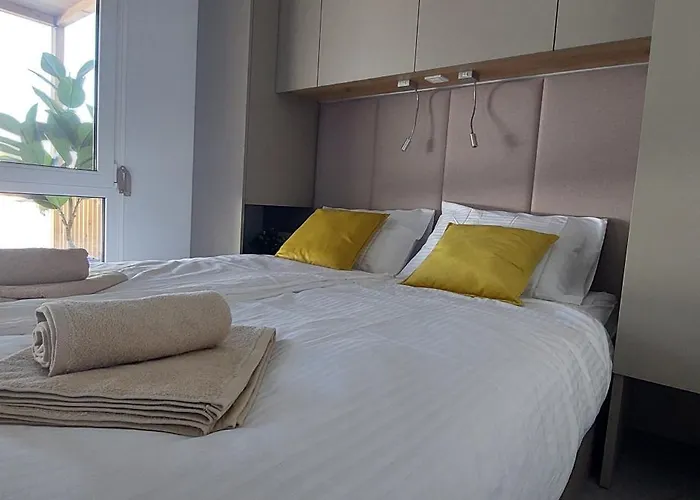 Villa Sea House Mobile Home, Pool, Bikes, Sup - Privilege Point & *