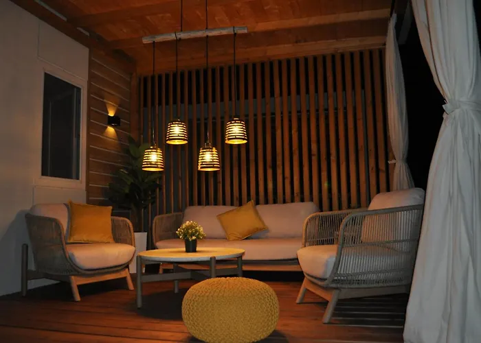 Βίλα Sea House Mobile Home, Pool, Bikes, Sup - Privilege Point & *