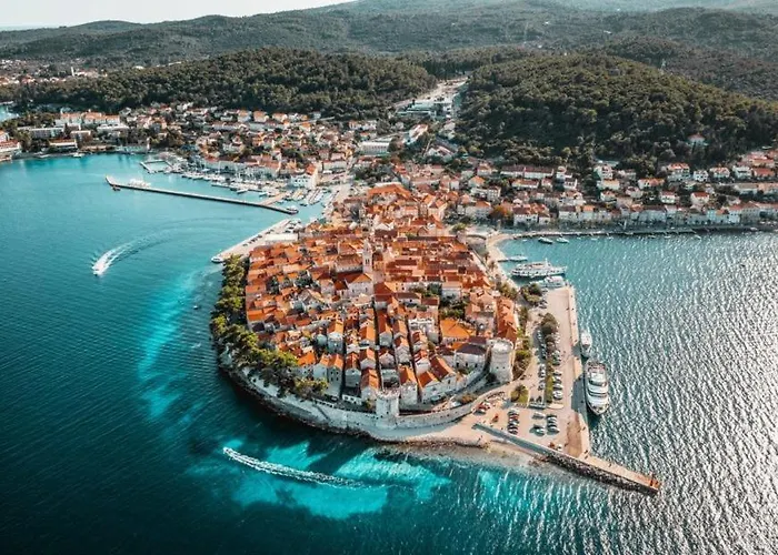 Βίλα Sea House Mobile Home, Pool, Bikes, Sup - Privilege Point & Orebić