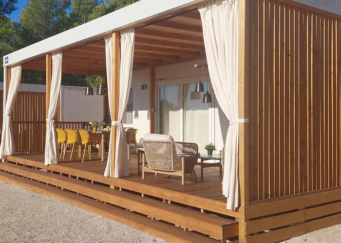 Villa Sea House Mobile Home, Pool, Bikes, Sup - Privilege Point & Orebić