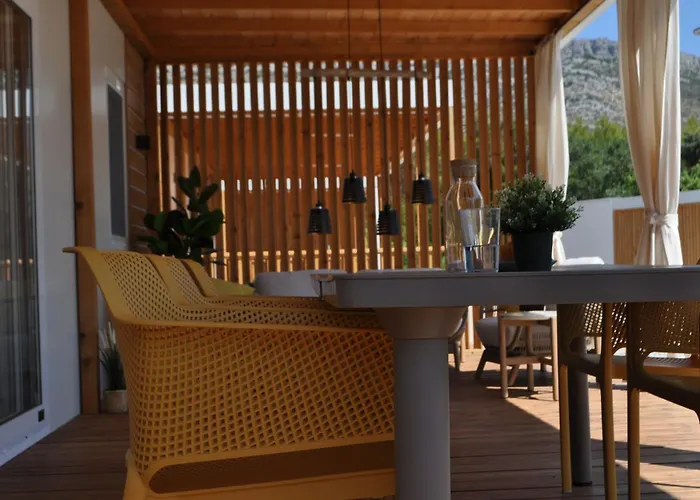 Villa Sea House Mobile Home, Pool, Bikes, Sup - Privilege Point &