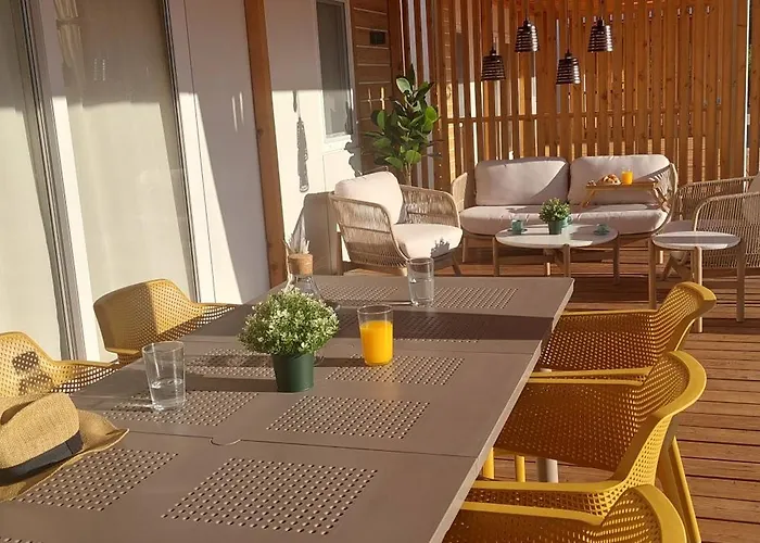 Villa Sea House Mobile Home, Pool, Bikes, Sup - Privilege Point & *