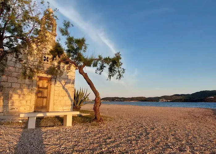 Sea House Mobile Home, Pool, Bikes, Sup - Privilege Point & Βίλα Orebić