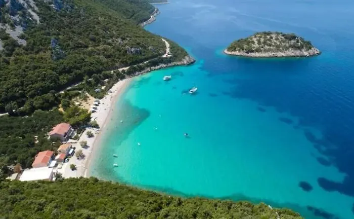 Villa Sea House Mobile Home, Pool, Bikes, Sup - Privilege Point & Orebić