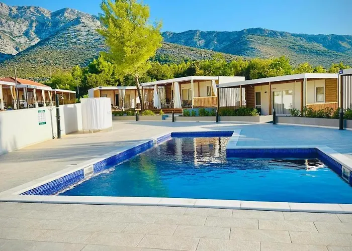 Sea House Mobile Home, Pool, Bikes, Sup - Privilege Point & Orebić